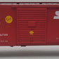 Weaver 4371 O Gauge SF PS-1 40‘ Boxcar 3 Rail EX/Box