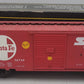 Weaver 4371 O Gauge SF PS-1 40‘ Boxcar 3 Rail EX/Box