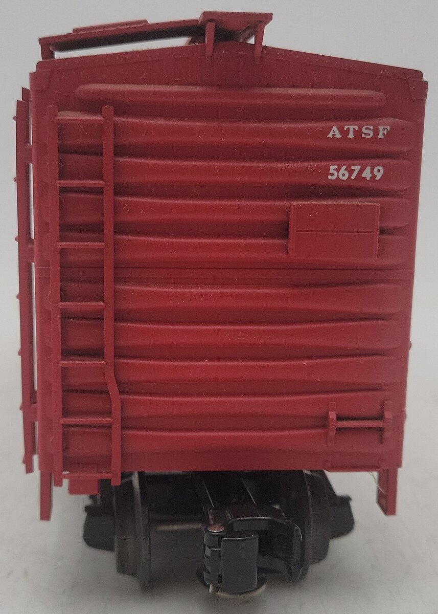 Weaver 4371 O Gauge SF PS-1 40‘ Boxcar 3 Rail EX/Box