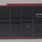 Weaver 4371 O Gauge SF PS-1 40‘ Boxcar 3 Rail EX/Box