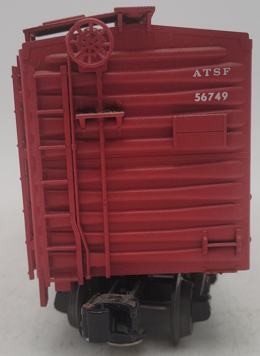 Weaver 4371 O Gauge SF PS-1 40‘ Boxcar 3 Rail EX/Box