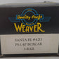 Weaver 4371 O Gauge SF PS-1 40‘ Boxcar 3 Rail EX/Box
