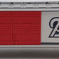 MTH 20-93266 O Gauge New England Patriots Double Door 50' Box Car LN/Box