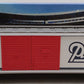 MTH 20-93266 O Gauge New England Patriots Double Door 50' Box Car LN/Box