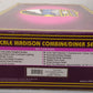MTH 20-4152 O Union Pacifc 70' Madison Comb/Din Passenger Set (Set of 2) EX/Box