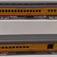 MTH 20-4152 O Union Pacifc 70' Madison Comb/Din Passenger Set (Set of 2) EX/Box