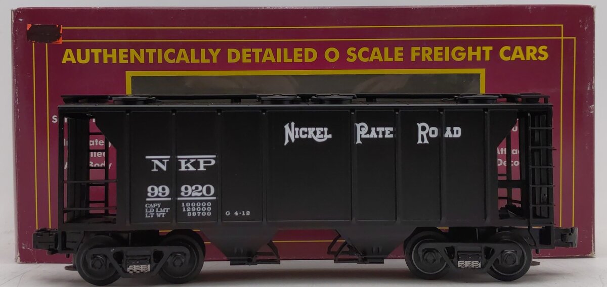 MTH 20-97110 Nickel Plate Road PS-2 Covered Hopper #99920 NIB