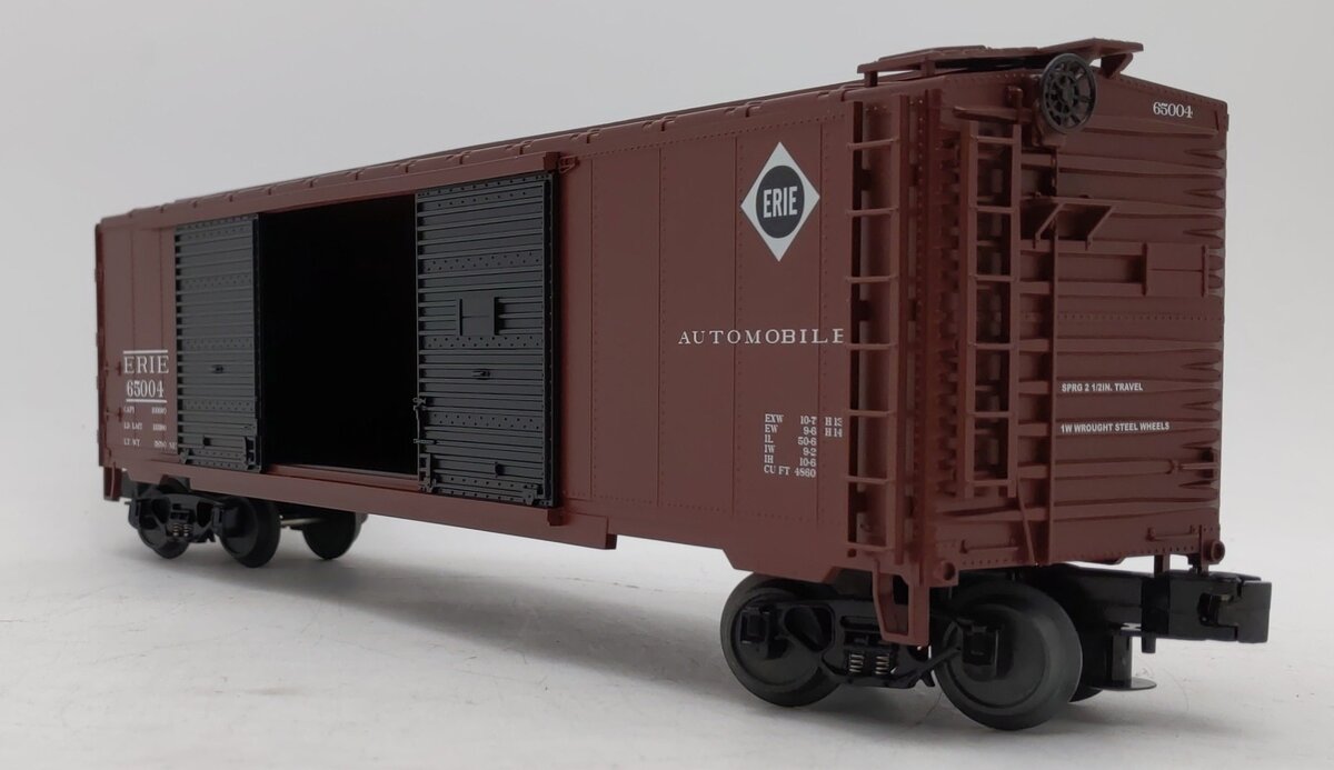 MTH 20-93182 O Gauge Erie Double Door Boxcar #65023 NIB