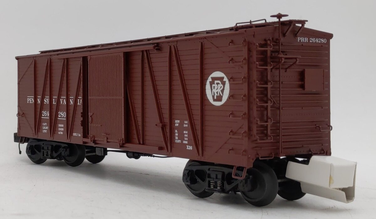 MTH 20-90301 O Pennsylvania 40' USRA Double Sheathed Box Car NIB