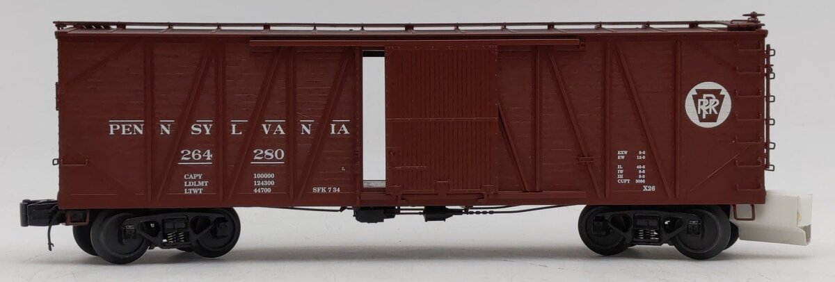 MTH 20-90301 O Pennsylvania 40' USRA Double Sheathed Box Car NIB