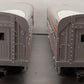 MTH 20-6122 O Gauge AT&SF "El Capitan" Sleeper/Diner Aluminum Passenger Car Set EX/Box