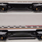 MTH 20-6122 O Gauge AT&SF "El Capitan" Sleeper/Diner Aluminum Passenger Car Set EX/Box