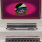 MTH 20-6122 O Gauge AT&SF "El Capitan" Sleeper/Diner Aluminum Passenger Car Set EX/Box
