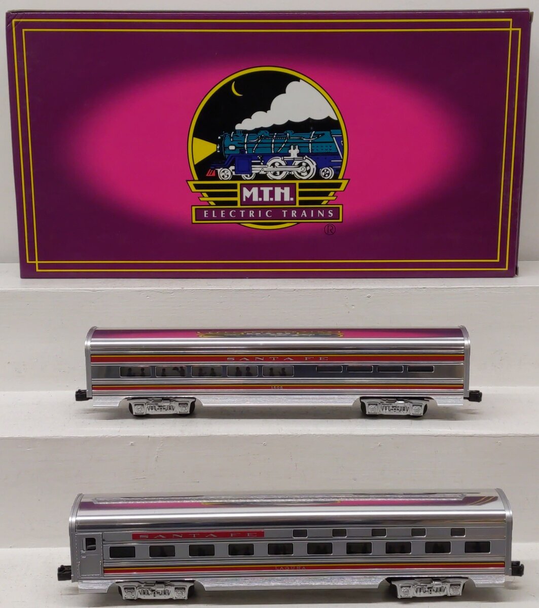MTH 20-6122 O Gauge AT&SF 