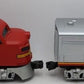 Williams 4309 O Gauge Santa Fe War Bonnet F-7 AA Diesel Locomotive Set EX/Box