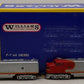 Williams 4309 O Gauge Santa Fe War Bonnet F-7 AA Diesel Locomotive Set EX/Box