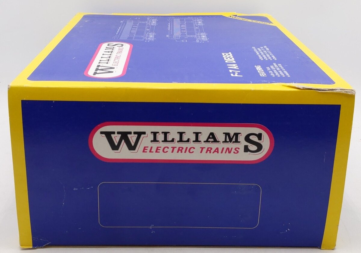 Williams 4309 O Gauge Santa Fe War Bonnet F-7 AA Diesel Locomotive Set EX/Box