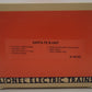 Lionel 6-18103 O Gauge Santa Fe F-3 B Unit Dummy Diesel Locomotive #8103 VG/Box