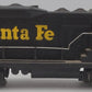 Lionel 6-8250 O Gauge Santa Fe GP9 Powered Diesel Engine #8250 VG/Box