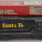 Lionel 6-8250 O Gauge Santa Fe GP9 Powered Diesel Engine #8250 VG/Box