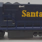 Lionel 6-18573 O Gauge Santa Fe GP9 Diesel Locomotive #8263 VG/Box