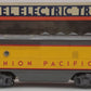 Lionel 6-8481 O Gauge Union Pacific F3 B-Unit Non-Powered Diesel Locomotive VG/Box