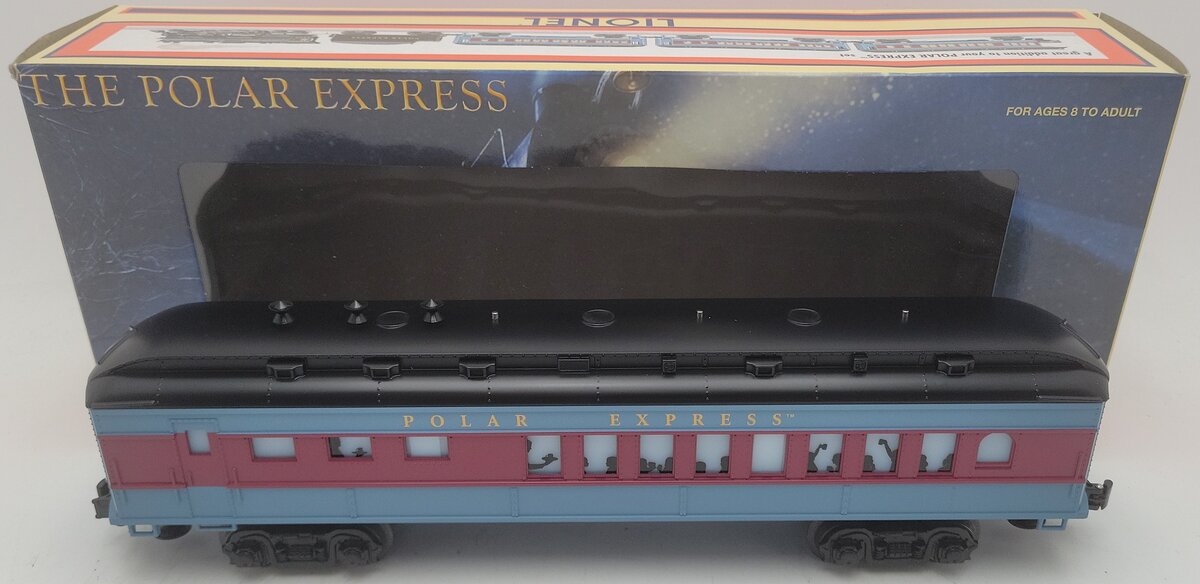 Lionel 6-25134 O Gauge The Polar Express Diner Add-On Car EX/Box