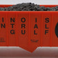 Lionel 6-17121 O Gauge Illinois Central 3-Bay Hopper w/Coal #2867 LN/Box