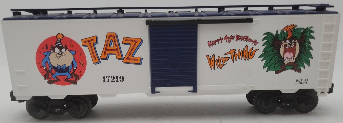 Lionel 6-17219 O Gauge Tasmanian Devil 40th Birthday Boxcar EX/Box