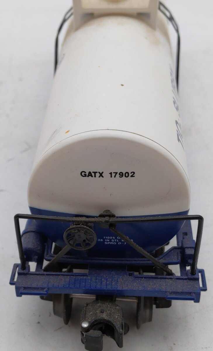 Lionel 6-17902 O Gauge New Jersey Zinc Unibody Tank Car VG/Box