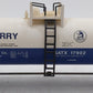 Lionel 6-17902 O Gauge New Jersey Zinc Unibody Tank Car VG/Box