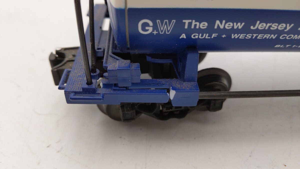 Lionel 6-17902 O Gauge New Jersey Zinc Unibody Tank Car VG/Box