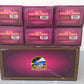 MTH 20-90646 O Pacific Fruit Express 40' Steel Sided Reefer Car Set (Set of 6) EX/Box