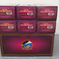 MTH 20-90646 O Pacific Fruit Express 40' Steel Sided Reefer Car Set (Set of 6) EX/Box
