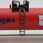 Lionel 6-52121 O Gauge TTOS-1997 SW Division Mobilgas TM Tank Car #238 EX/Box