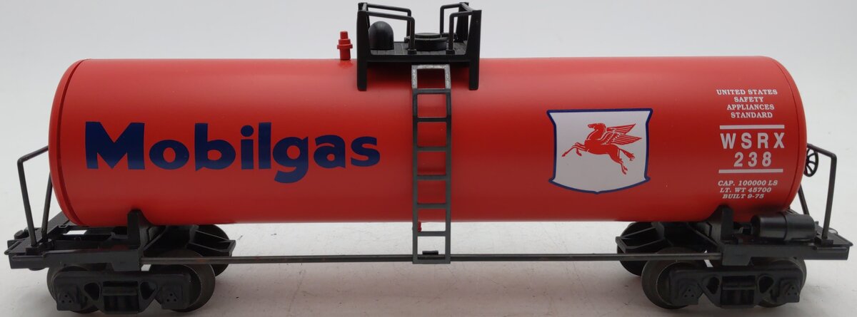 Lionel 6-52121 O Gauge TTOS-1997 SW Division Mobilgas TM Tank Car #238 EX/Box