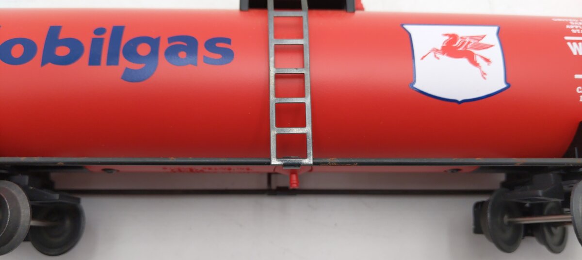 Lionel 6-52121 O Gauge TTOS-1997 SW Division Mobilgas TM Tank Car #238 EX/Box