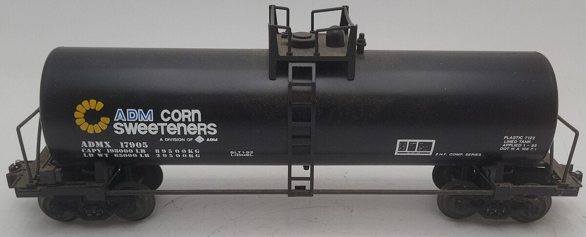 Lionel 6-17905 O Gauge Archer Daniels Midland Unibody Tank Car VG/Box