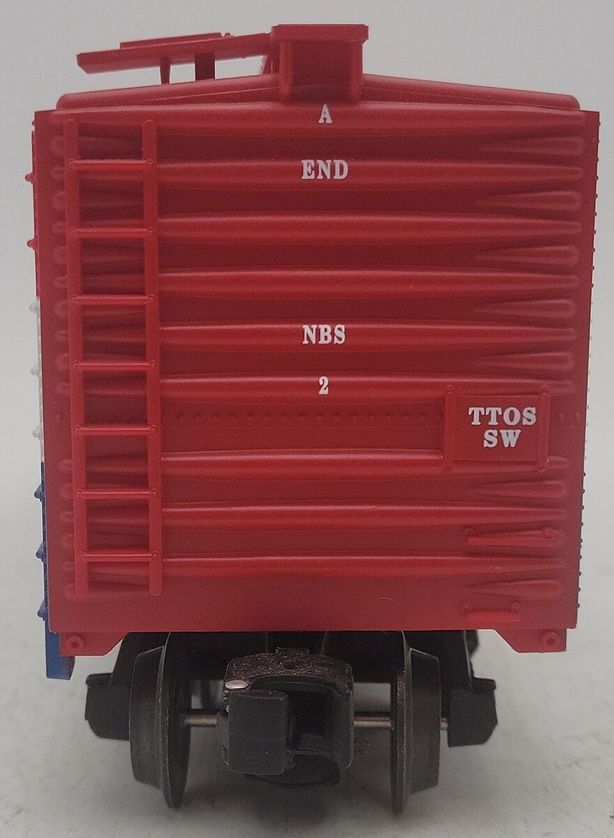 Lionel 6-52098 O Gauge TTOS-1996 U.S. Department Of Commerce Boxcar EX/Box
