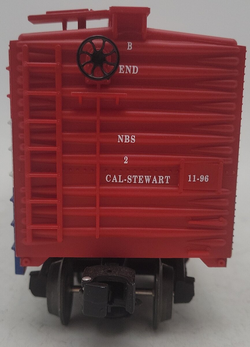 Lionel 6-52098 O Gauge TTOS-1996 U.S. Department Of Commerce Boxcar EX/Box