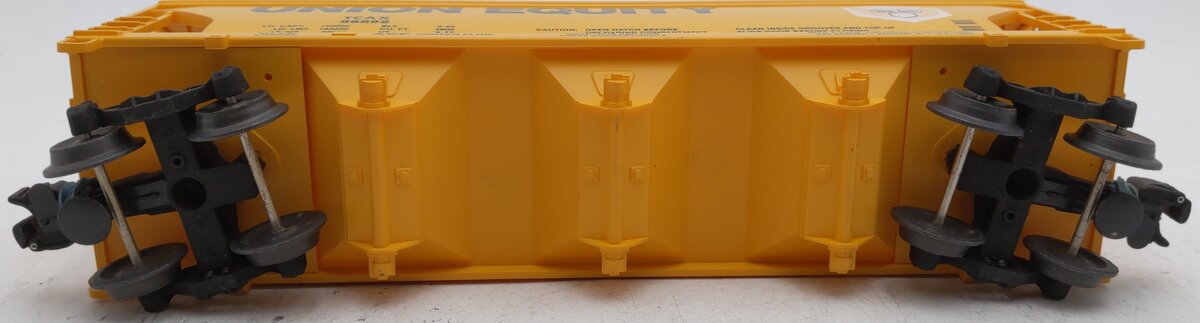 Lionel 6-19963 O Gauge Union Equity ACF 3-Bay Hopper #86892 EX