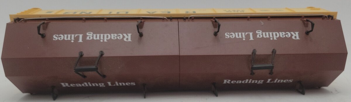 Lionel 6-17405 O Gauge Reading Gondola with Coil Covers #24876 VG/Box