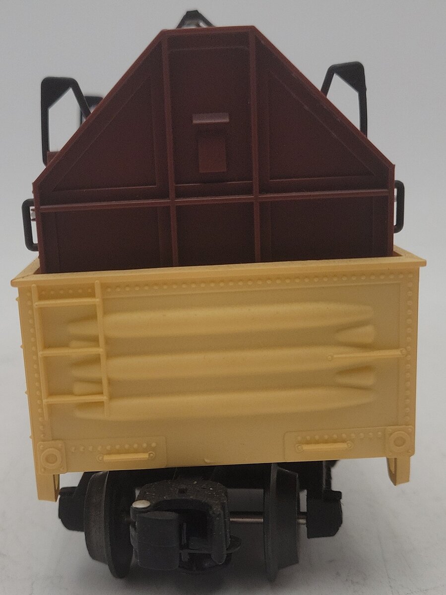 Lionel 6-17405 O Gauge Reading Gondola with Coil Covers #24876 VG/Box