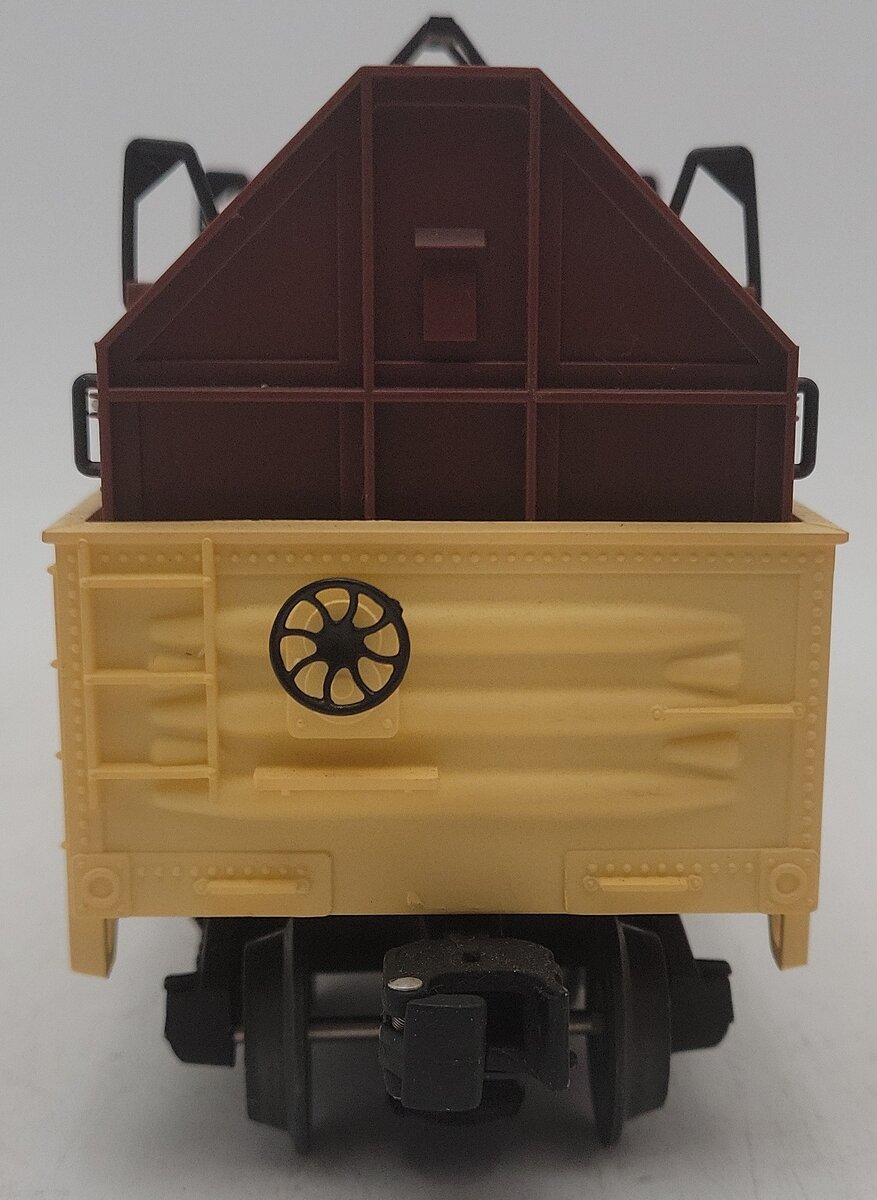 Lionel 6-17405 O Gauge Reading Gondola with Coil Covers #24876 VG/Box