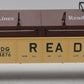Lionel 6-17405 O Gauge Reading Gondola with Coil Covers #24876 VG/Box