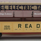 Lionel 6-17405 O Gauge Reading Gondola with Coil Covers #24876 VG/Box