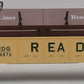 Lionel 6-17405 O Gauge Reading Gondola with Coil Covers #24876 VG/Box