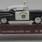 Lionel 6-26906 O Gauge Southern Pacific Flatcar w/ 1957 Chevy Police Car EX/Box