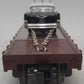 Lionel 6-26906 O Gauge Southern Pacific Flatcar w/ 1957 Chevy Police Car EX/Box