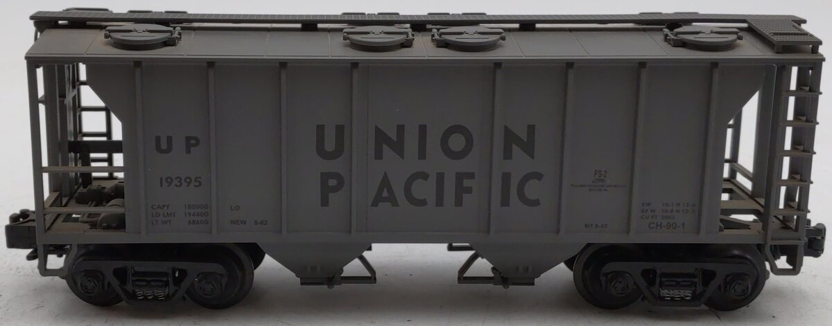 MTH 20-97101 O Gauge Union Pacific PS-2 Covered Hopper #19395 EX/Box